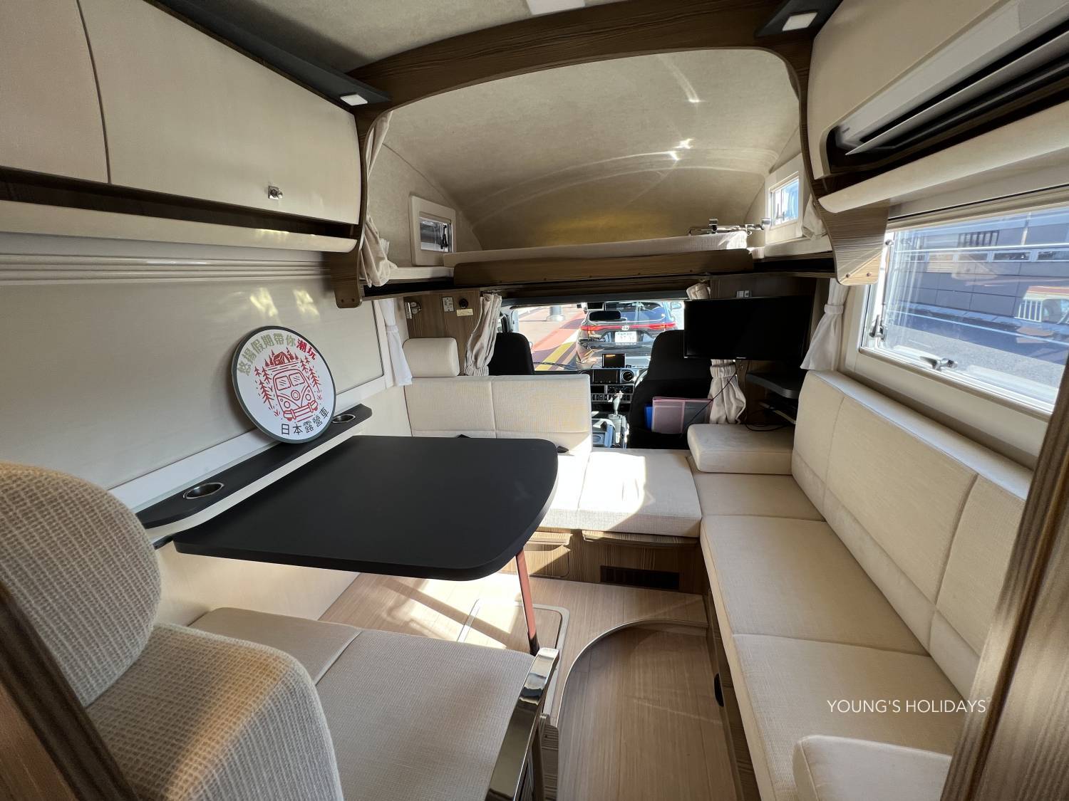 Youngs Holiday 悠揚假期 - 潛水旅遊、自駕遊、日本露營車 【東京成田】五人日本露營車24小時租用體驗(VT-ZIL 5) 3