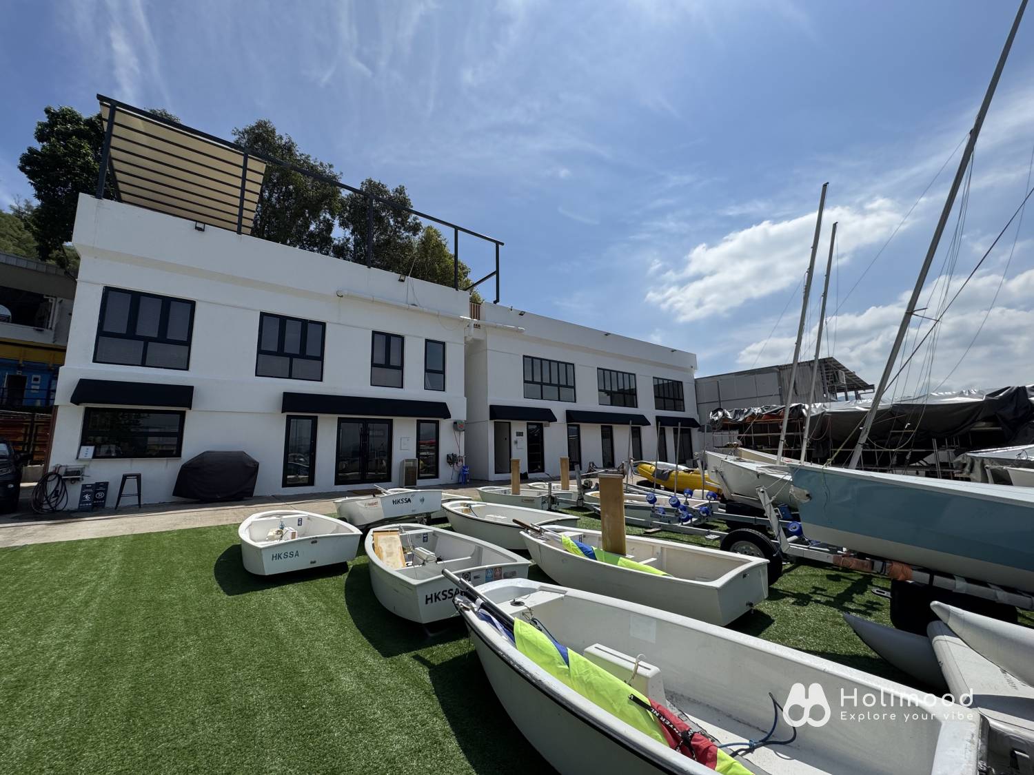 Flow Academy Limited 【大美督船灣獨木舟/SUP體驗】 設泊車位+沖身更衣室｜租借服務 15