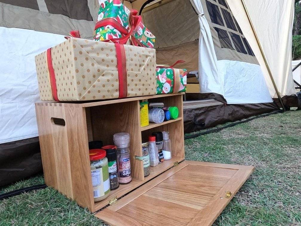 AutoCamper 【Japanese Vintage Camping Style】 Ogawa Glazed Window White Tent Package (2 pax) 17