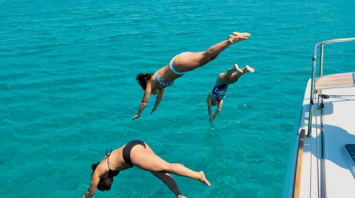 Holimood 州游 安達曼海上夏日派對！泰國布吉島帆船定制遊 13