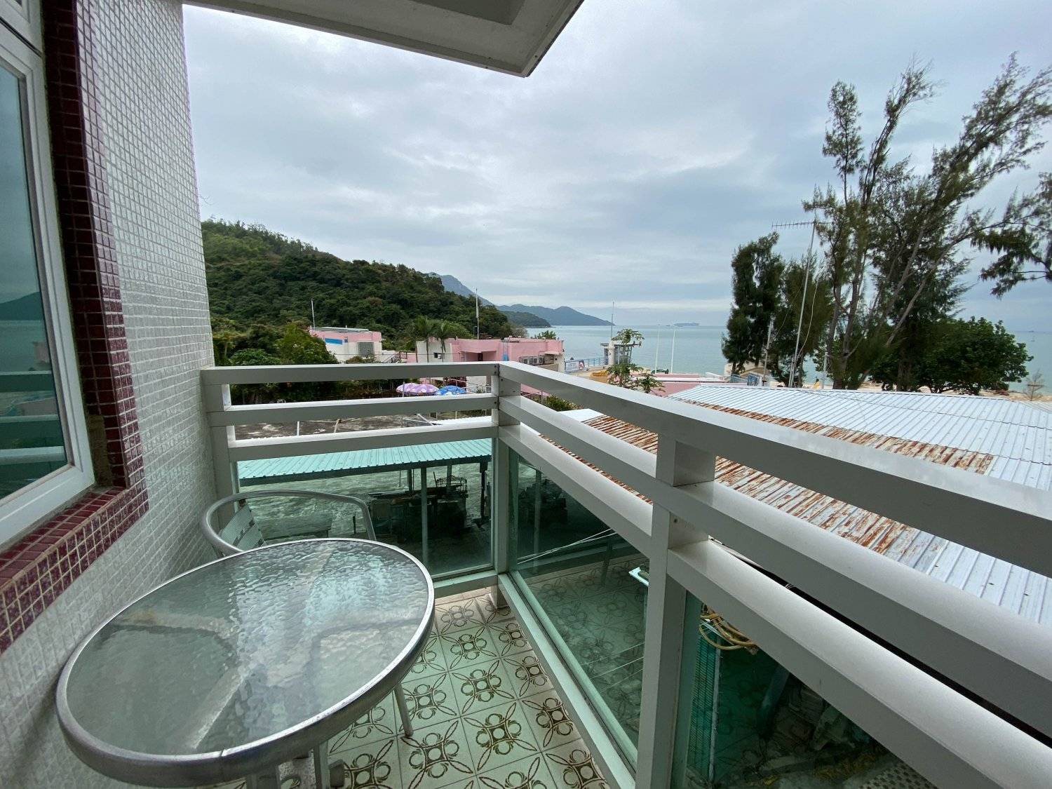 浪濤軒｜碧海軒｜碧濤軒 - 南丫島海邊酒店 【標準雙人房附陽台】雙人房間連陽台｜碧濤軒酒店 7