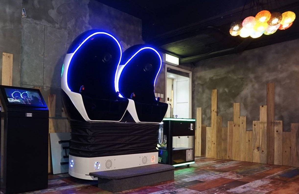 V-Owl Station VR Party 虛擬實境體驗站 【VR體驗】90分鐘特選VR故事遊戲 (送4D動感太空艙體驗) 4