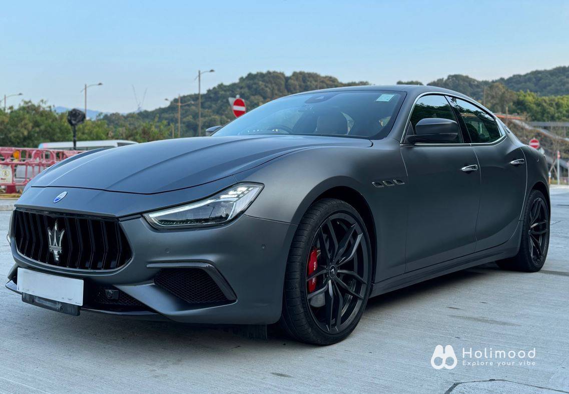 All car rental Maserati Ghibli Facelift - 日租/週租 1