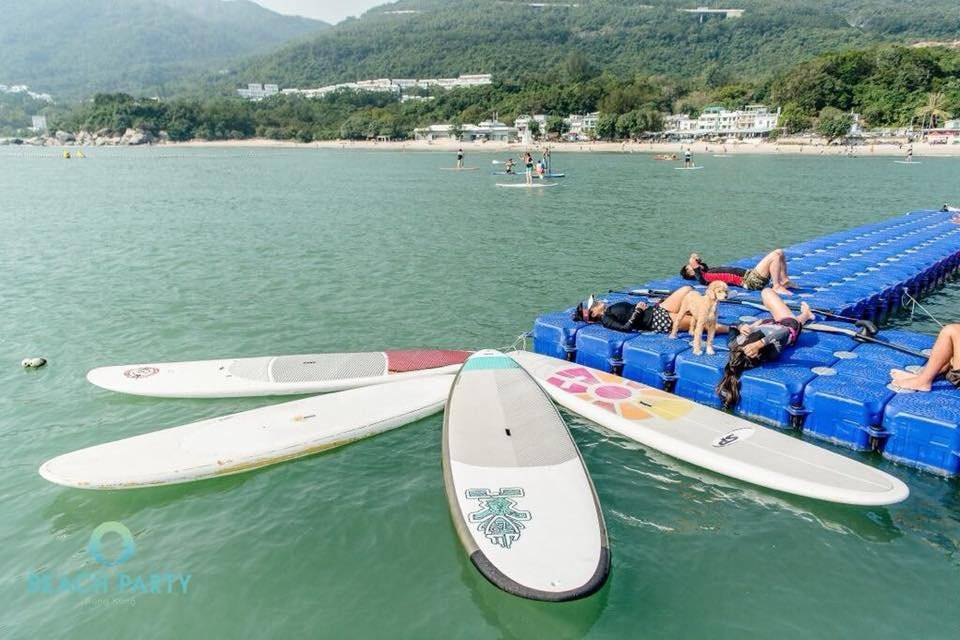 浪高長岸 - 大嶼山長沙沙灘水上活動及Glamping體驗 【浪高長岸】水上活動券連豪華型露營車代用體驗 (4人) 20