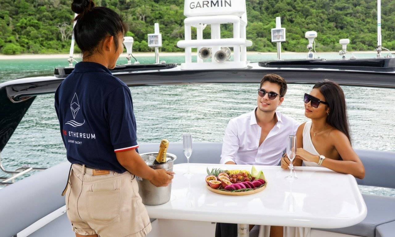 Holimood Int'l Thailand [專車酒店接送] 必試!  Azimut 64 豪華遊艇| 芭堤雅出海Chill正包船一天遊 12