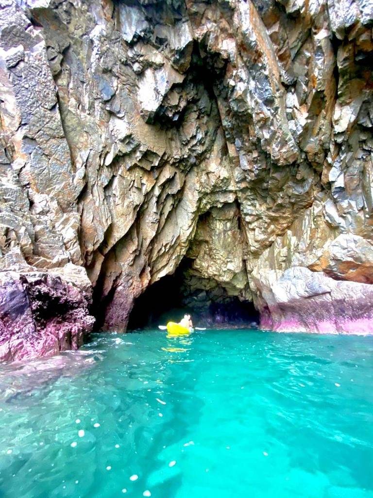 Secret Ocean 【離島秘景】東龍島深度遊+獨木舟穿海蝕洞之旅 (4人成團) 8