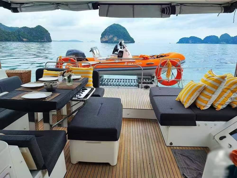 Holimood 州游 安達曼海上夏日派對！泰國布吉島帆船定制遊 5