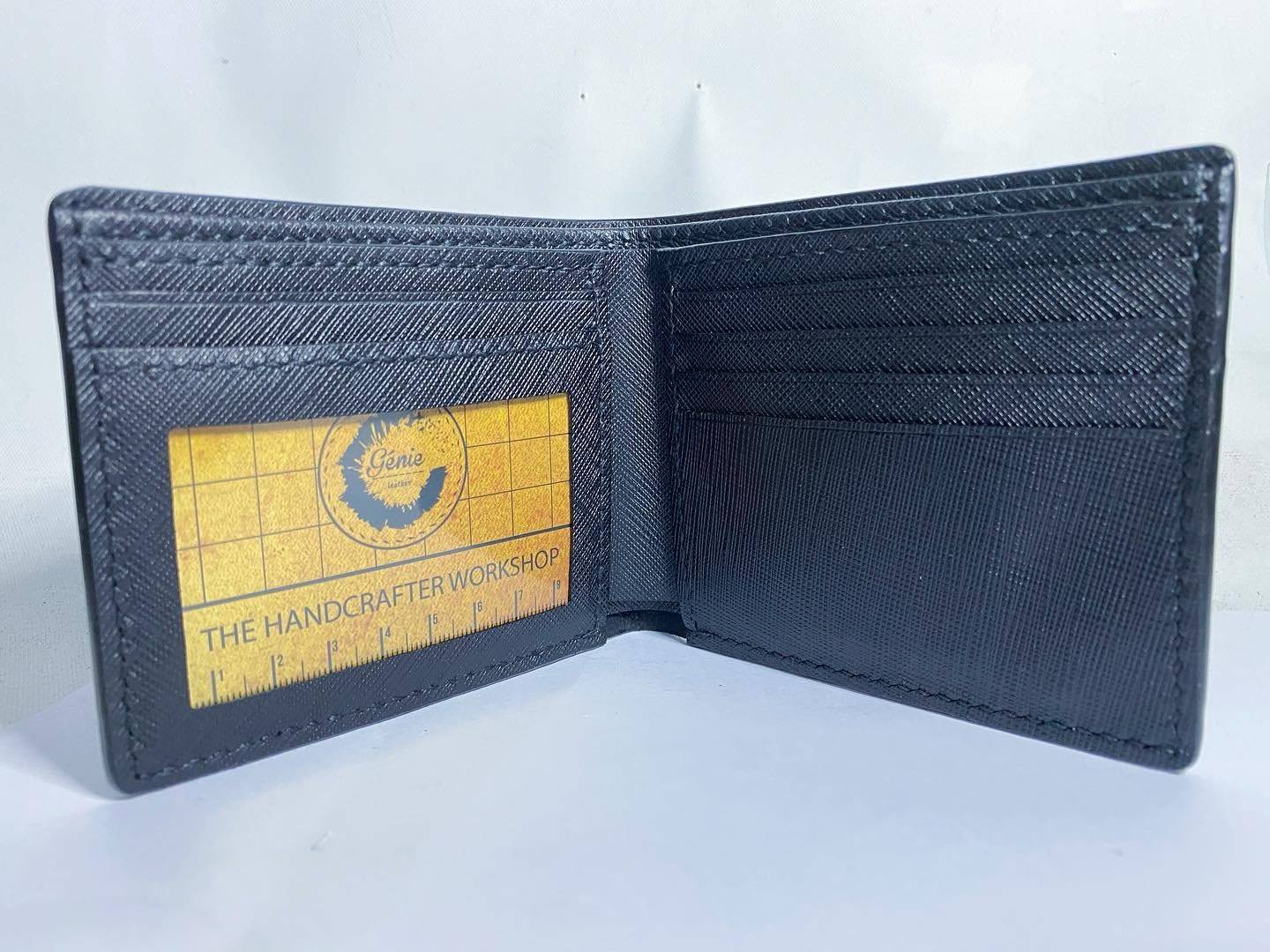 The Handcrafter Workshop 金屬工藝、皮革、押花工作坊、保鮮花 編織皮革束口小包工作坊-/ 手工皮革6吋索袋/ 短銀包工作坊 3