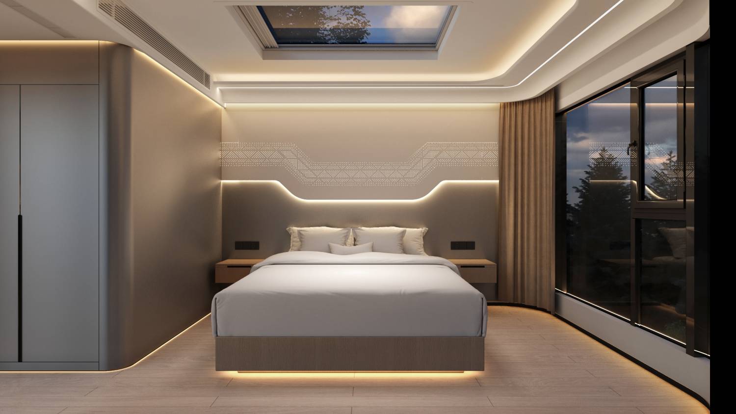 Park Nature Hillside | Starship Caravan·Glamping in Lin Ma Hang 【Moon Horizon H7】Discovery < 2-4 people > 5