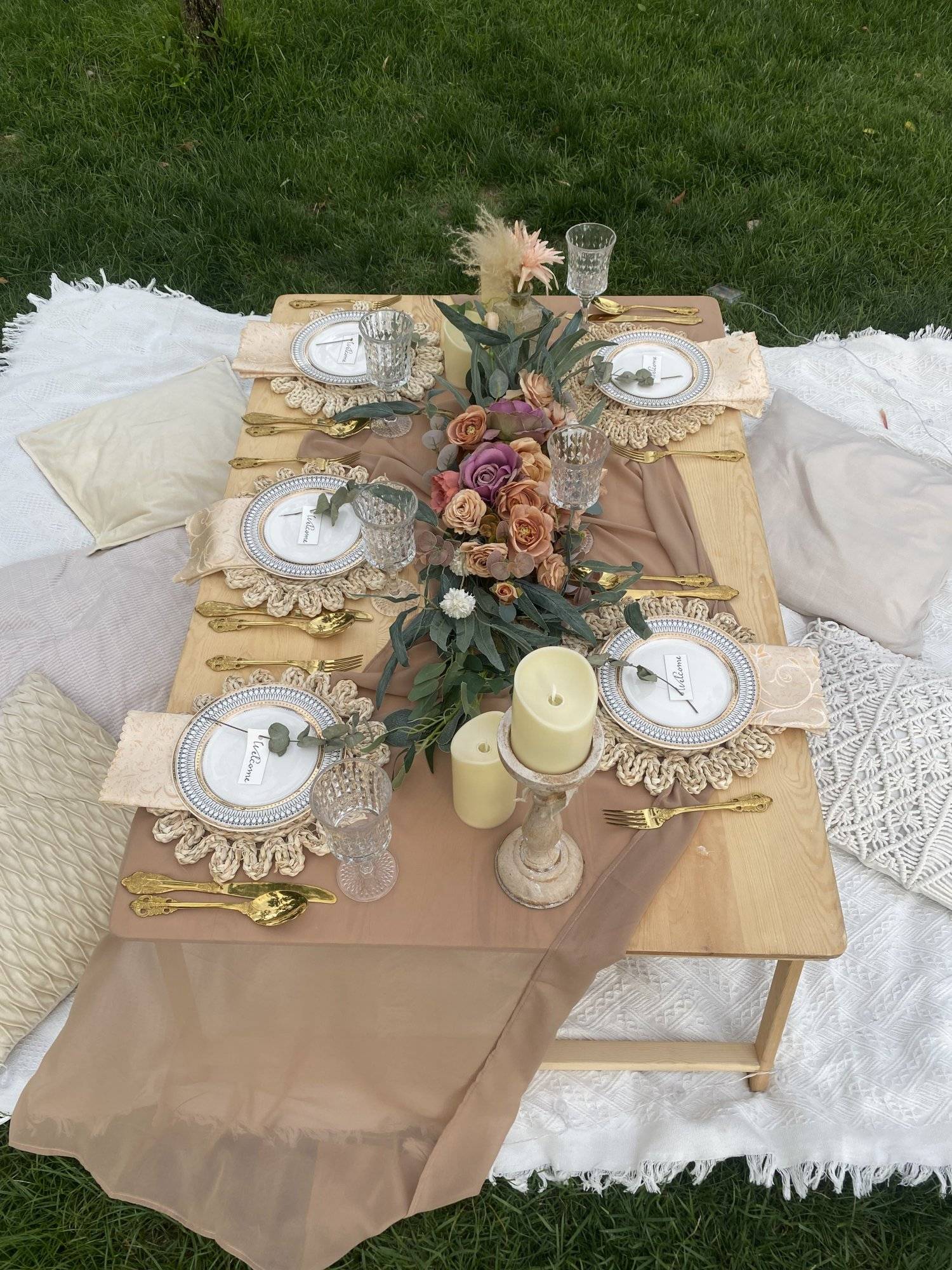 Picnicking by Misaka 【野餐聚會】專業野餐佈置服務 (可加購食物) (10人起) 9