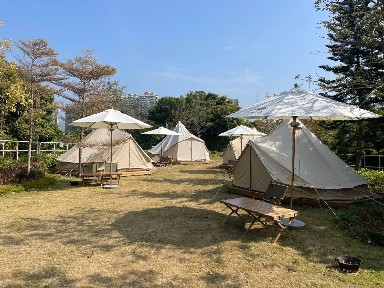 AutoCamper香港汽車露營 【山丘體驗】2人小島山屋 - 馬灣公園 7