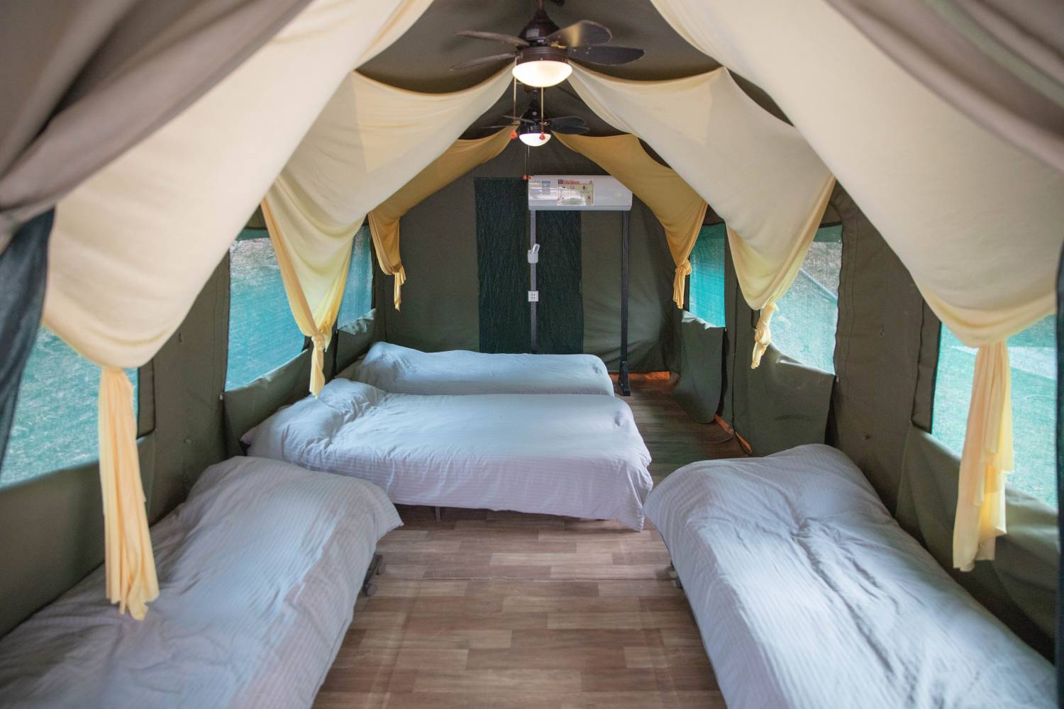 長洲西園露營歷奇園地 - 四大主題營區、豪華露營體驗、專業歷奇活動 【原野風情】大南非營 (冷氣4-6人)｜長洲西園 7