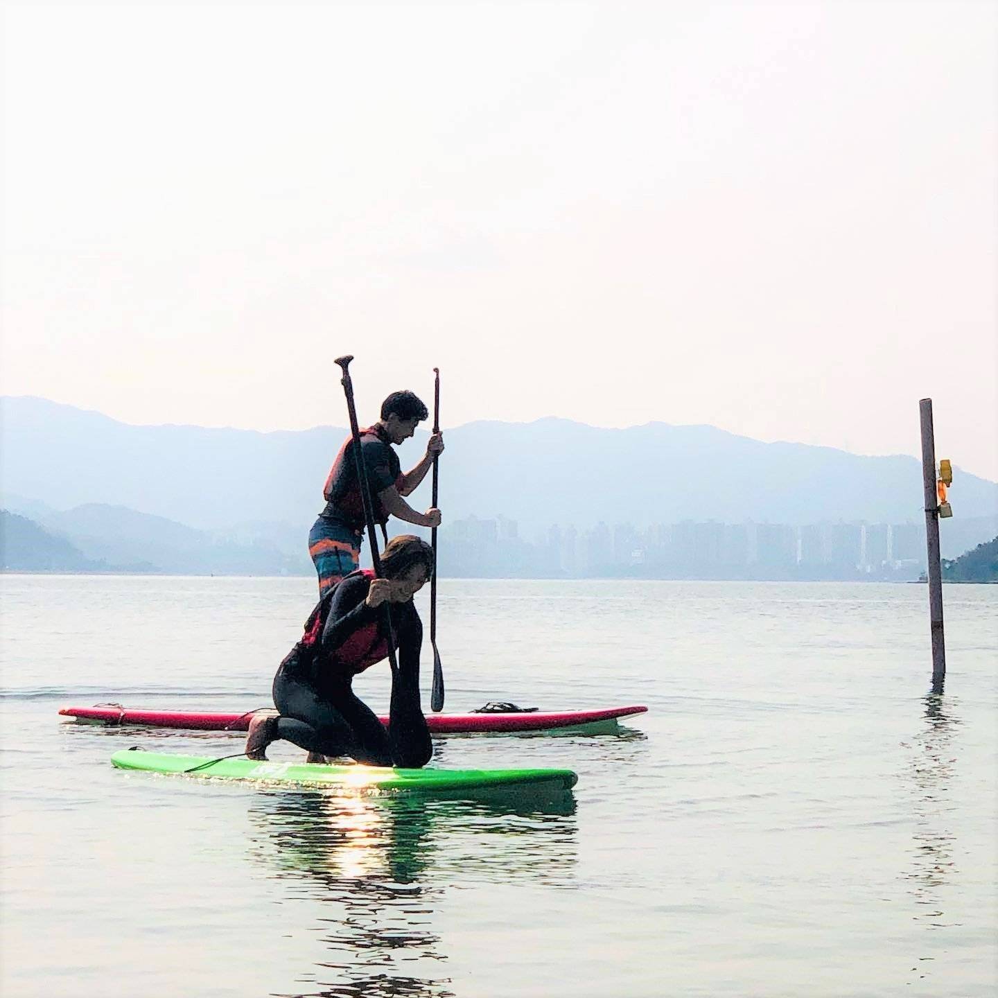 西貢鴻運水上活動中心 【西貢沙下路】 單人/ 雙人獨木舟/ 直立板租借（大型泊車場，完善沖身更衣設備） 10