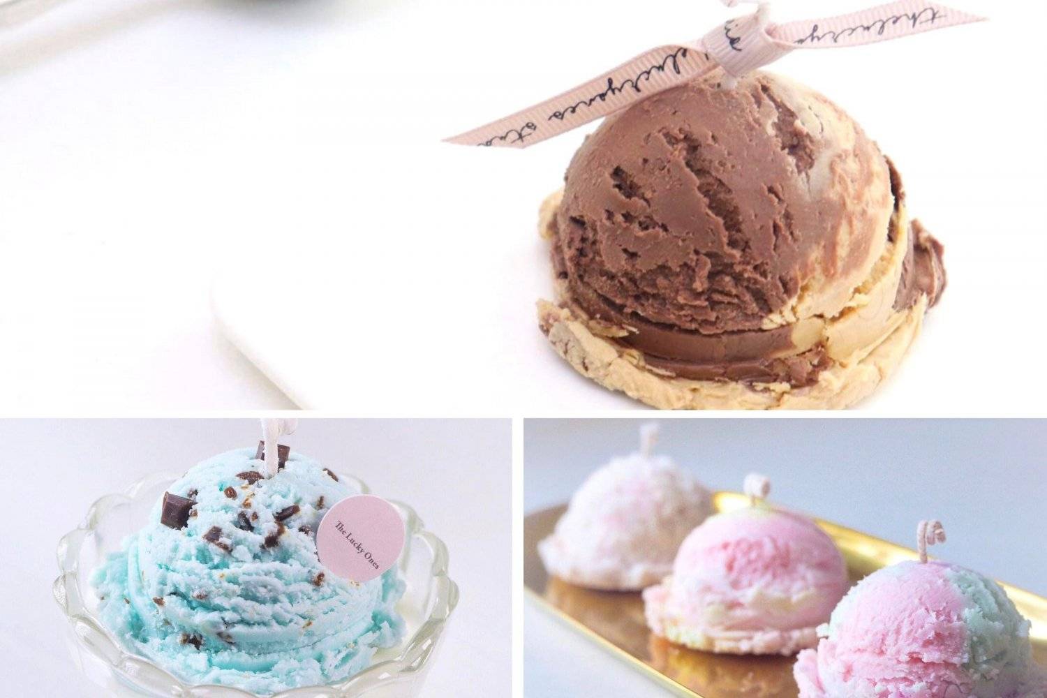 The Lucky Ones Candle Studio 蠟燭證書班及工作坊 雪糕蠟燭工作坊 2