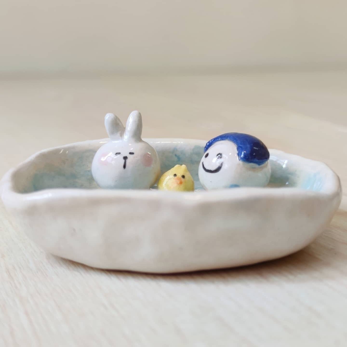 思陶藝術工作室 【手捏陶瓷工作坊】— 親子手捏陶藝 2