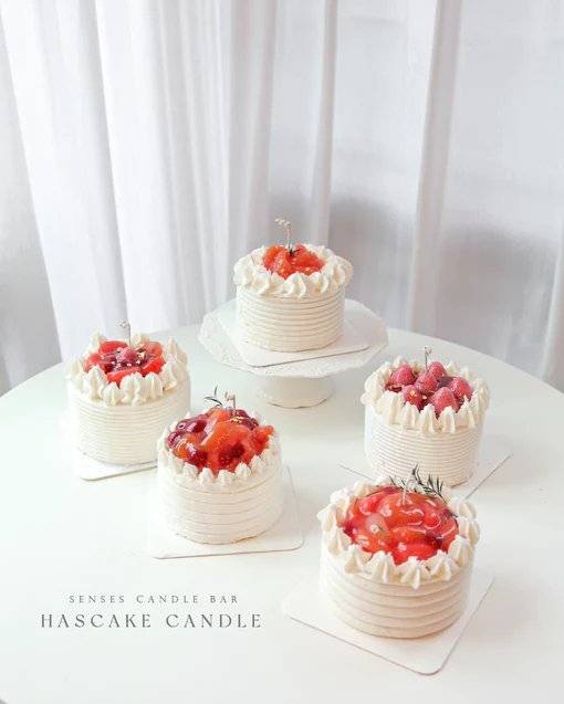 Senses Candle Studio 韓國Hástable Has Cake Candle 證書課程 1