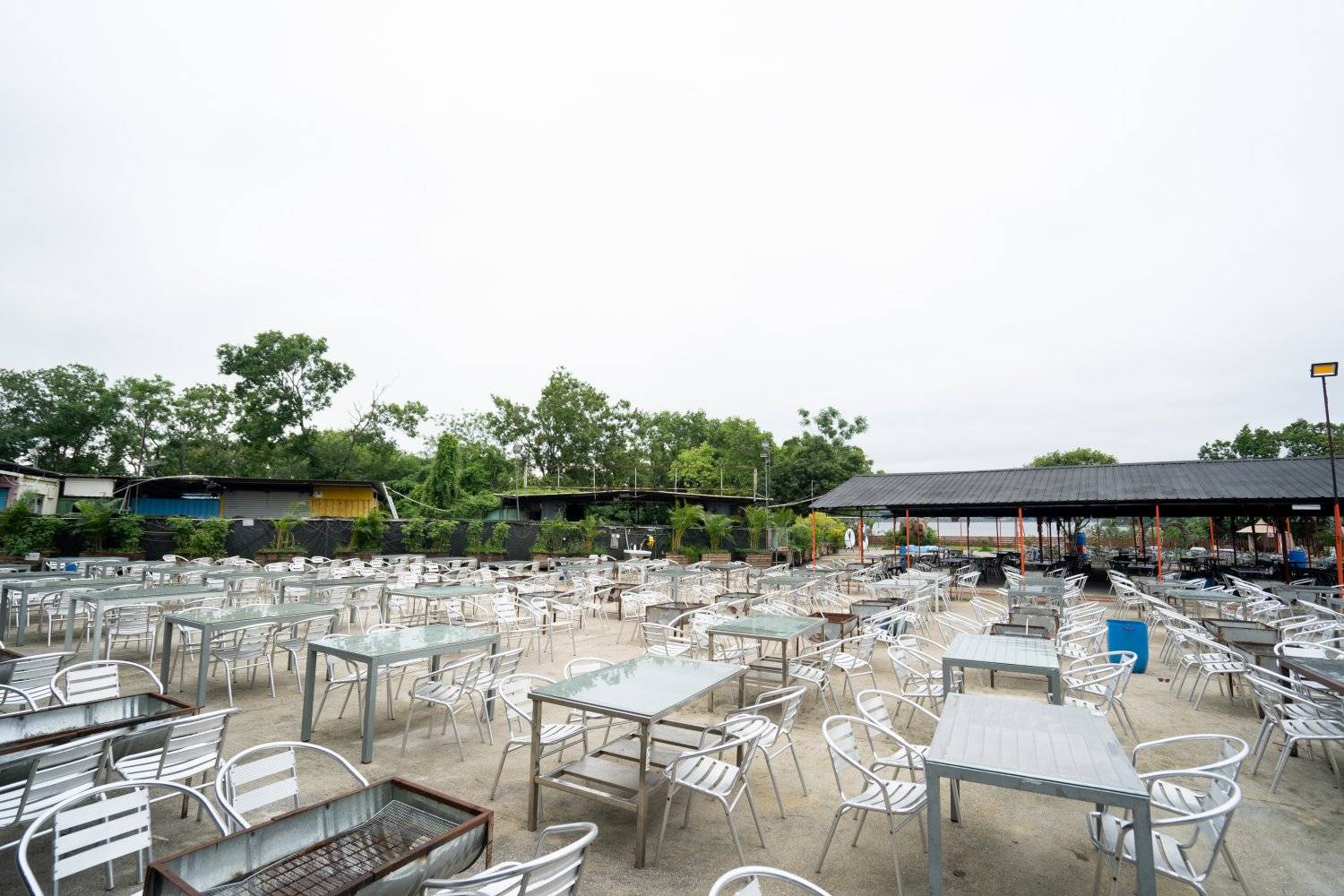 大尾篤BBQ - 鴻運燒烤煌｜任食燒烤＋水上樂園＋兒童設施 【大埔大美督】單人獨木舟/ 雙人獨木舟/ 直立板租借 (可泊車、可加4小時任食燒烤) 23