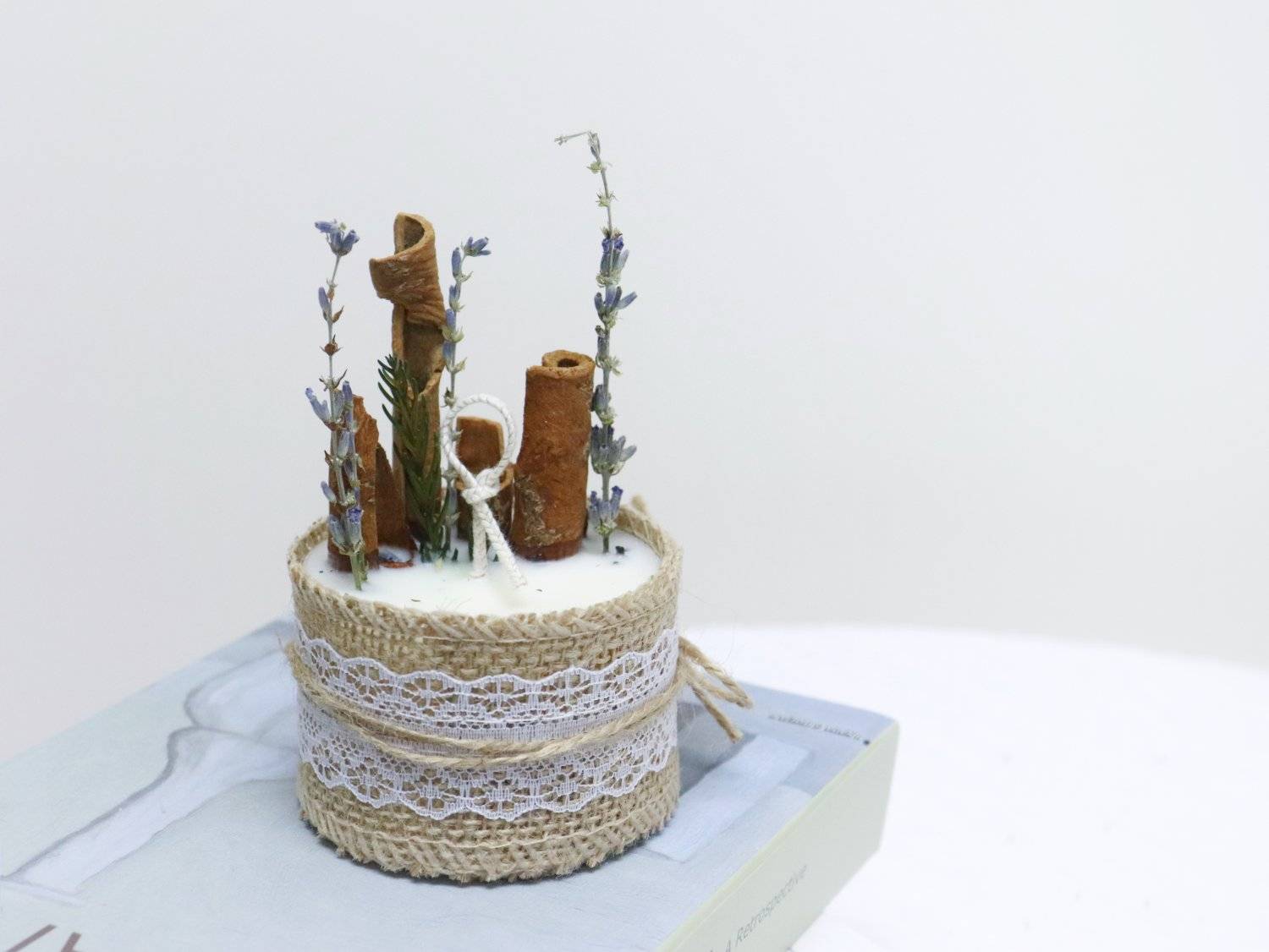 The Lucky Ones Candle Studio 蠟燭證書班及工作坊 【花園森林系】草本花園蠟燭工作坊 5