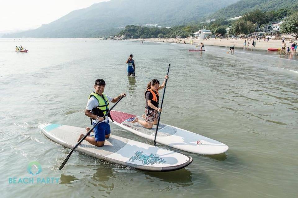 浪高長岸 - 大嶼山長沙沙灘水上活動及Glamping體驗 【浪高長岸】水上活動券連豪華印第安營體驗 (4-6人) 13