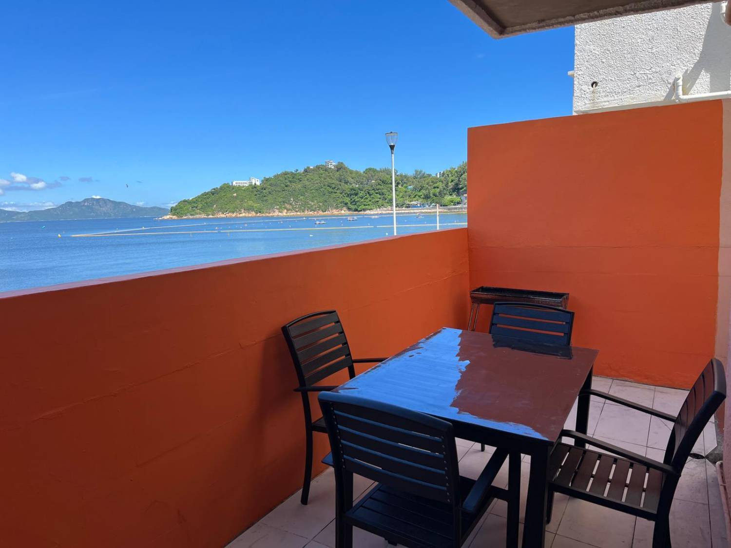 芳姐可口渡假屋 HO16D 海景露台家庭套房 1