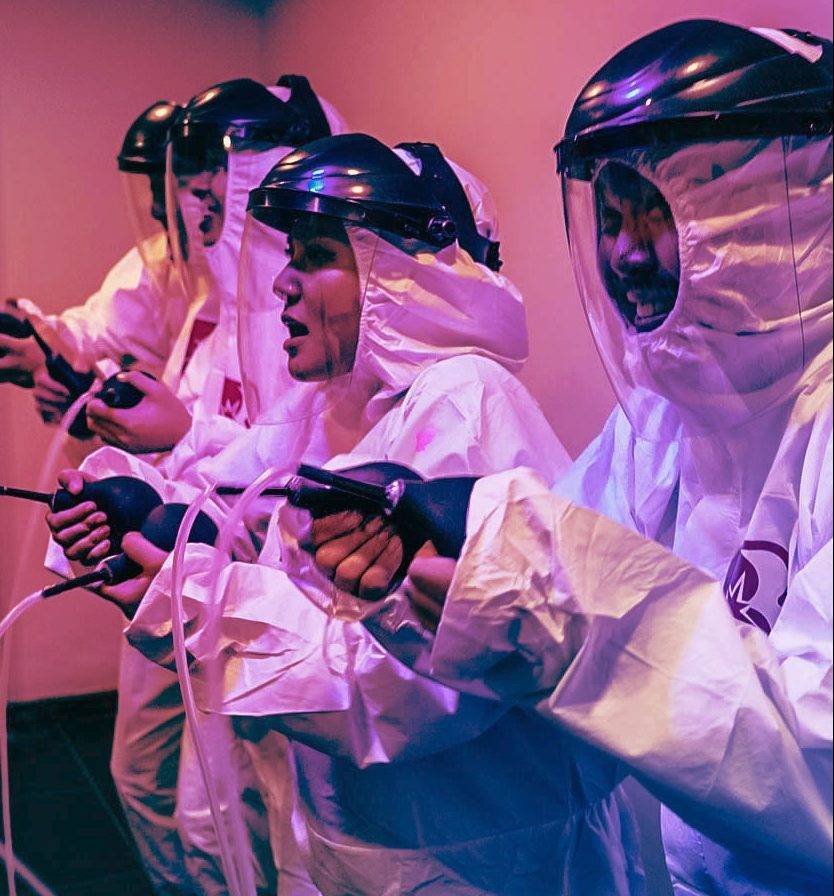 the bomb battle hk 【顏料激戰】Bomb Battle 團隊闖關・拯救城市 2