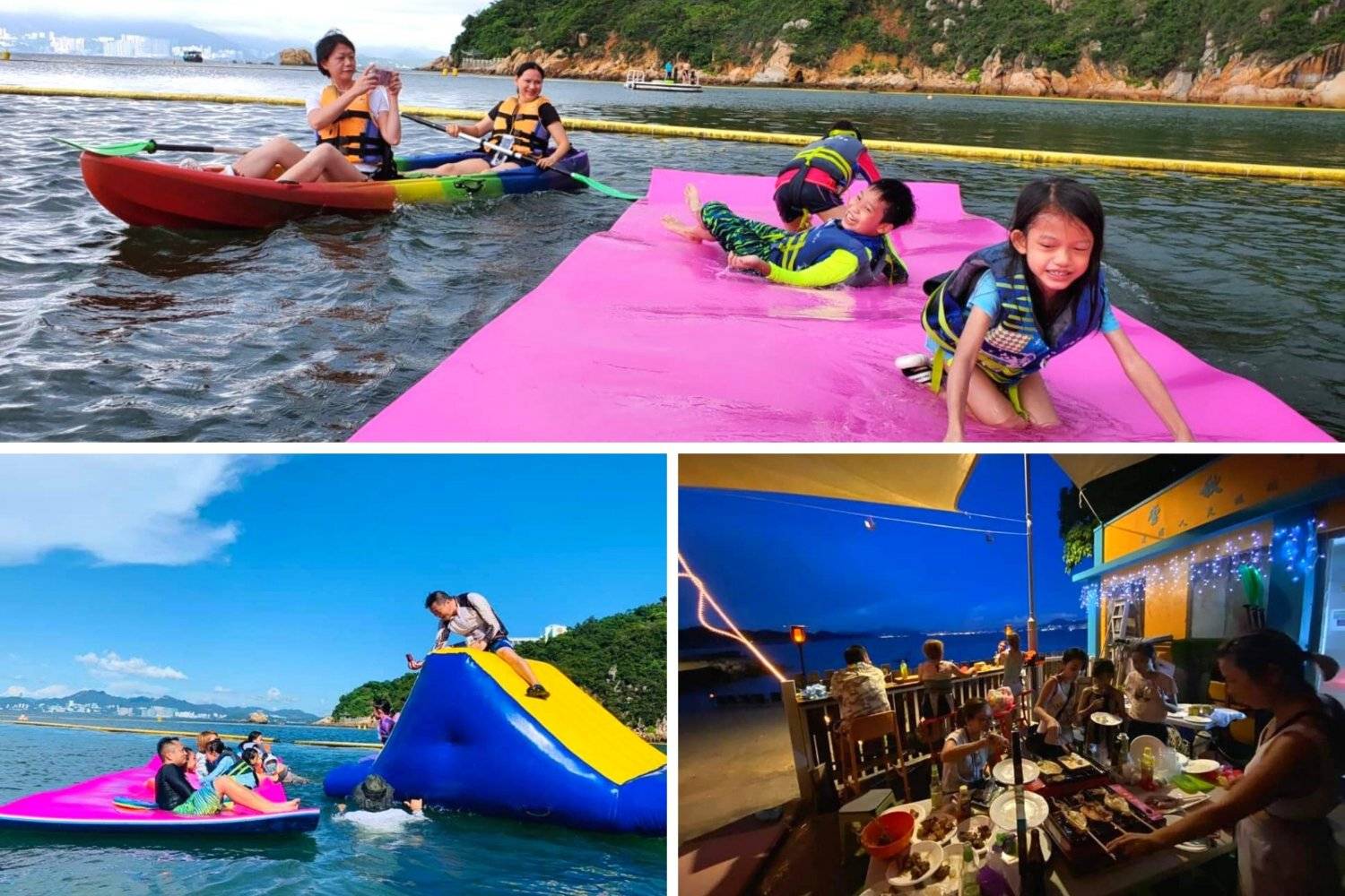 長洲J&J水上活動中心 | 長洲獨木舟租借·觀音灣水上活動 【長洲觀音灣】全日任食任玩各項水上活動＋BBQ套餐 3