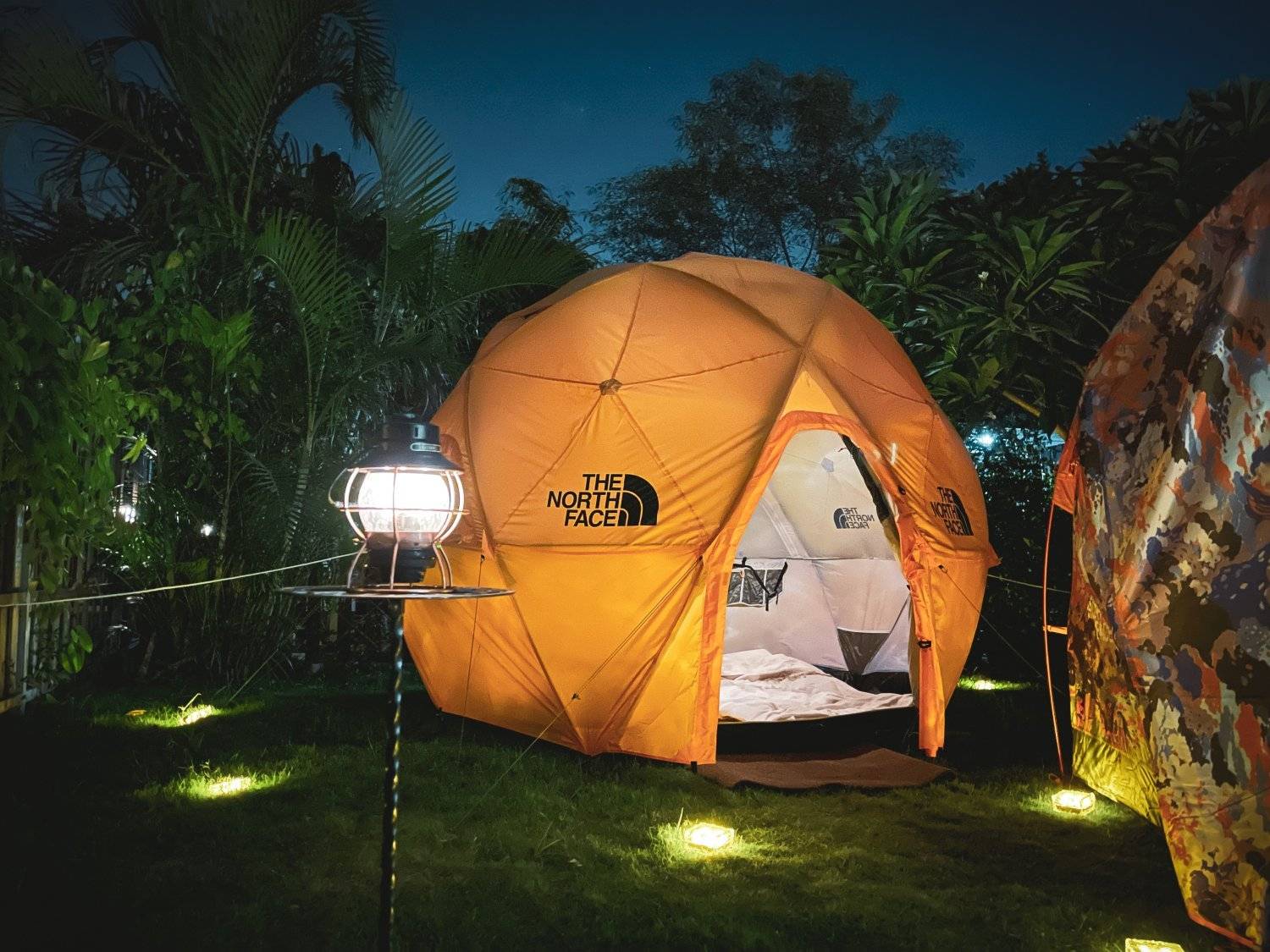 AutoCamper香港汽車露營 【獨立私人花園】TNF Geodome4 球體帳體驗 (2-4人) 11