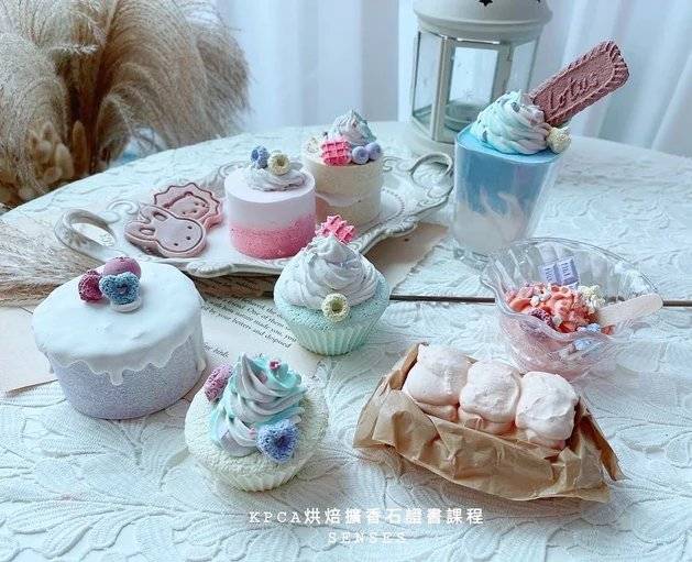 Senses Candle Studio KPCA 烘焙擴香石課程 2