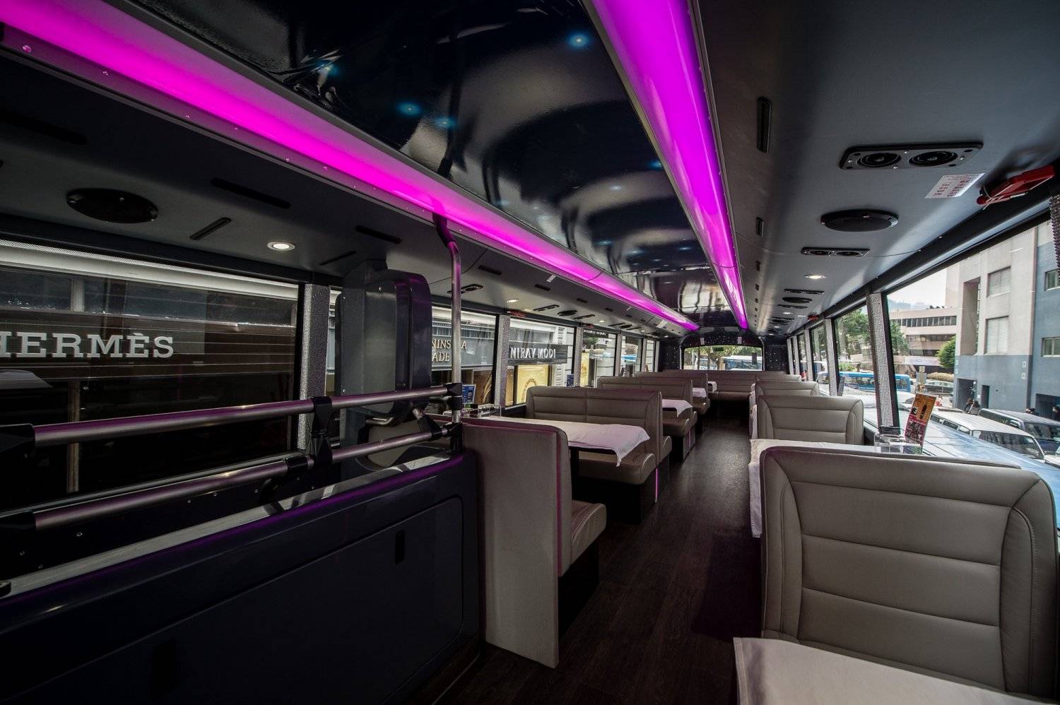 水晶巴士 奢華水晶巴士-包團派對米芝蓮體驗 5