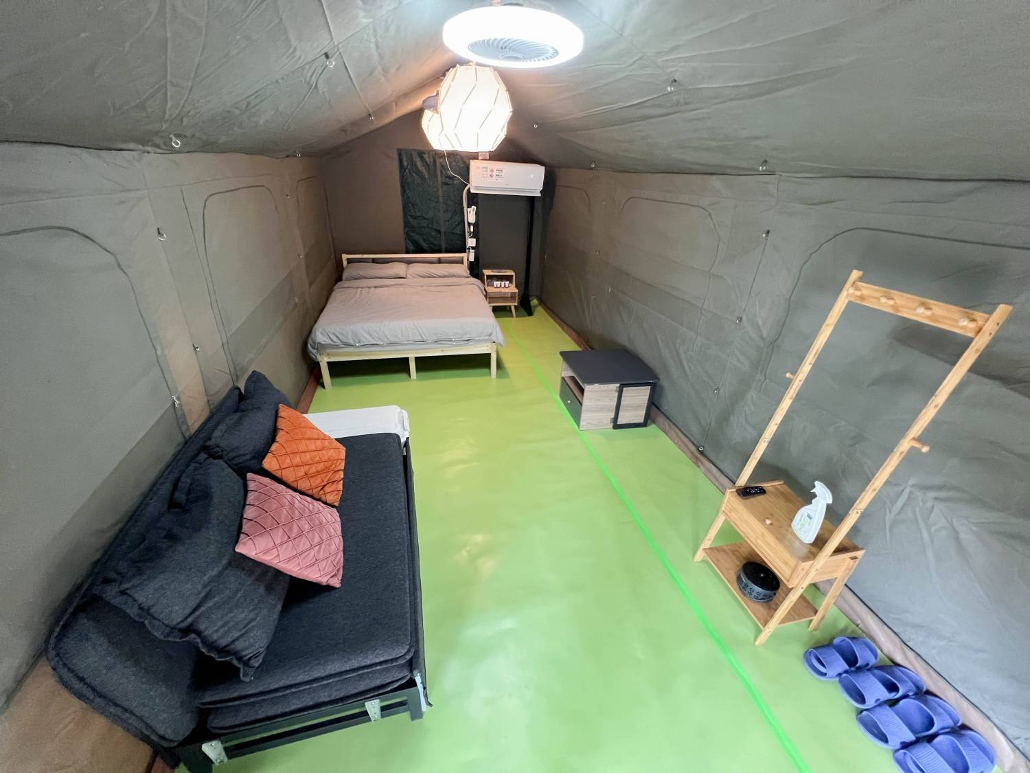 長洲西園露營歷奇園地 - 四大主題營區、豪華露營體驗、專業歷奇活動 【專屬草地平台】「墩墩」南非營(2-4人)｜長洲西園 16