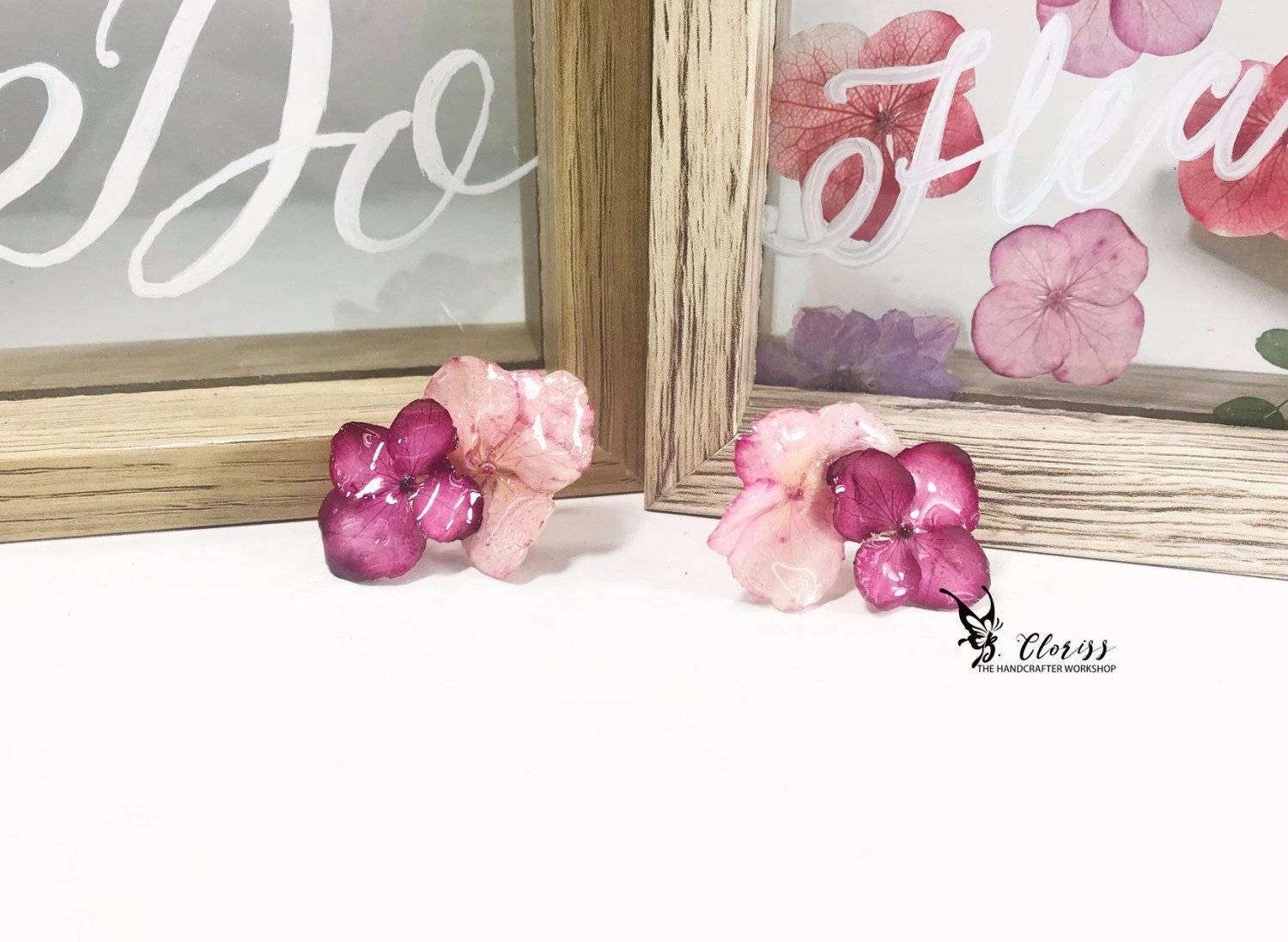 The Handcrafter Workshop 金屬工藝、皮革、押花工作坊、保鮮花 3D立體押花手作坊 12