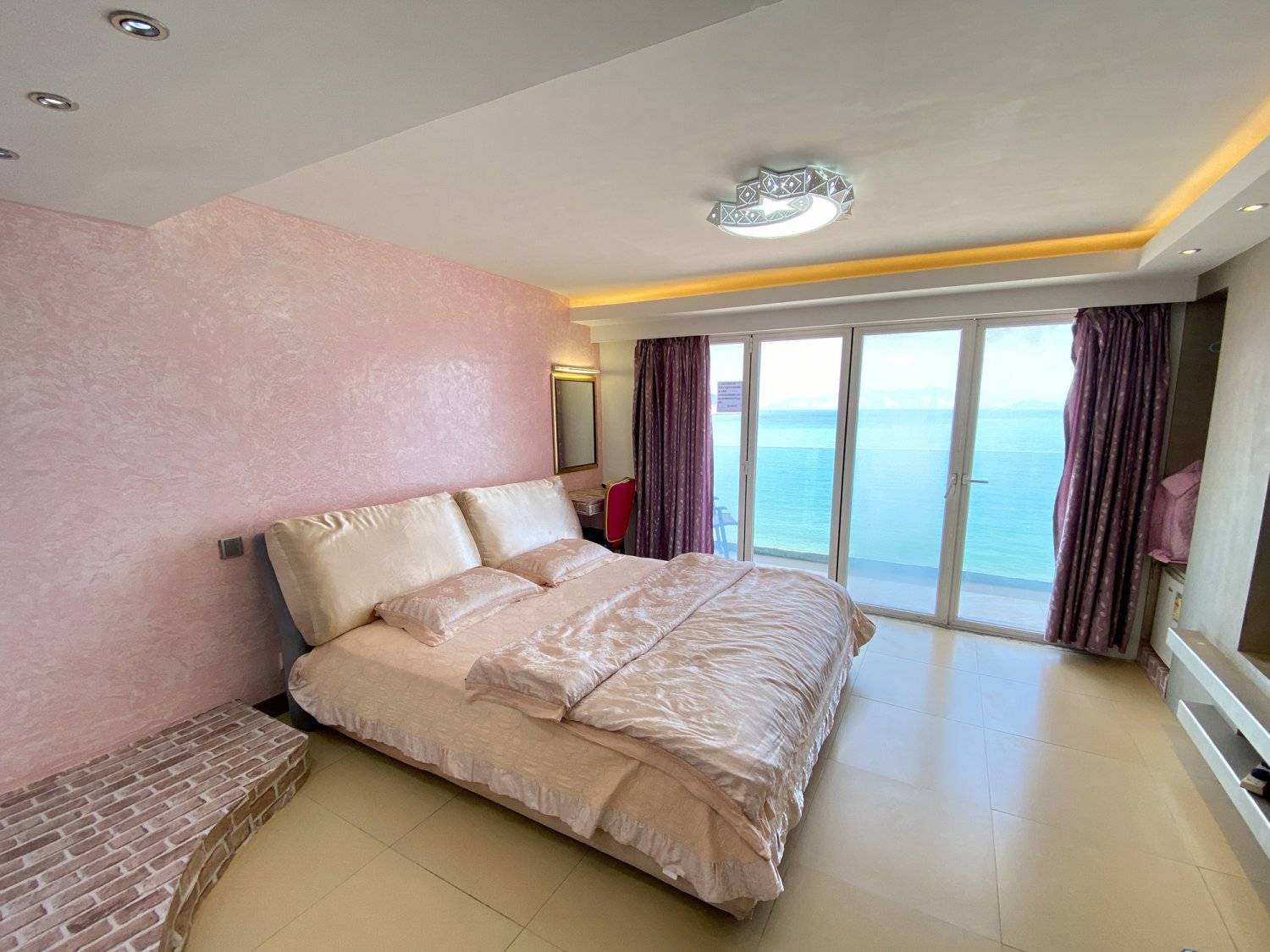 富記度假村 FK11E3 豪華海景水療雙人套房 1