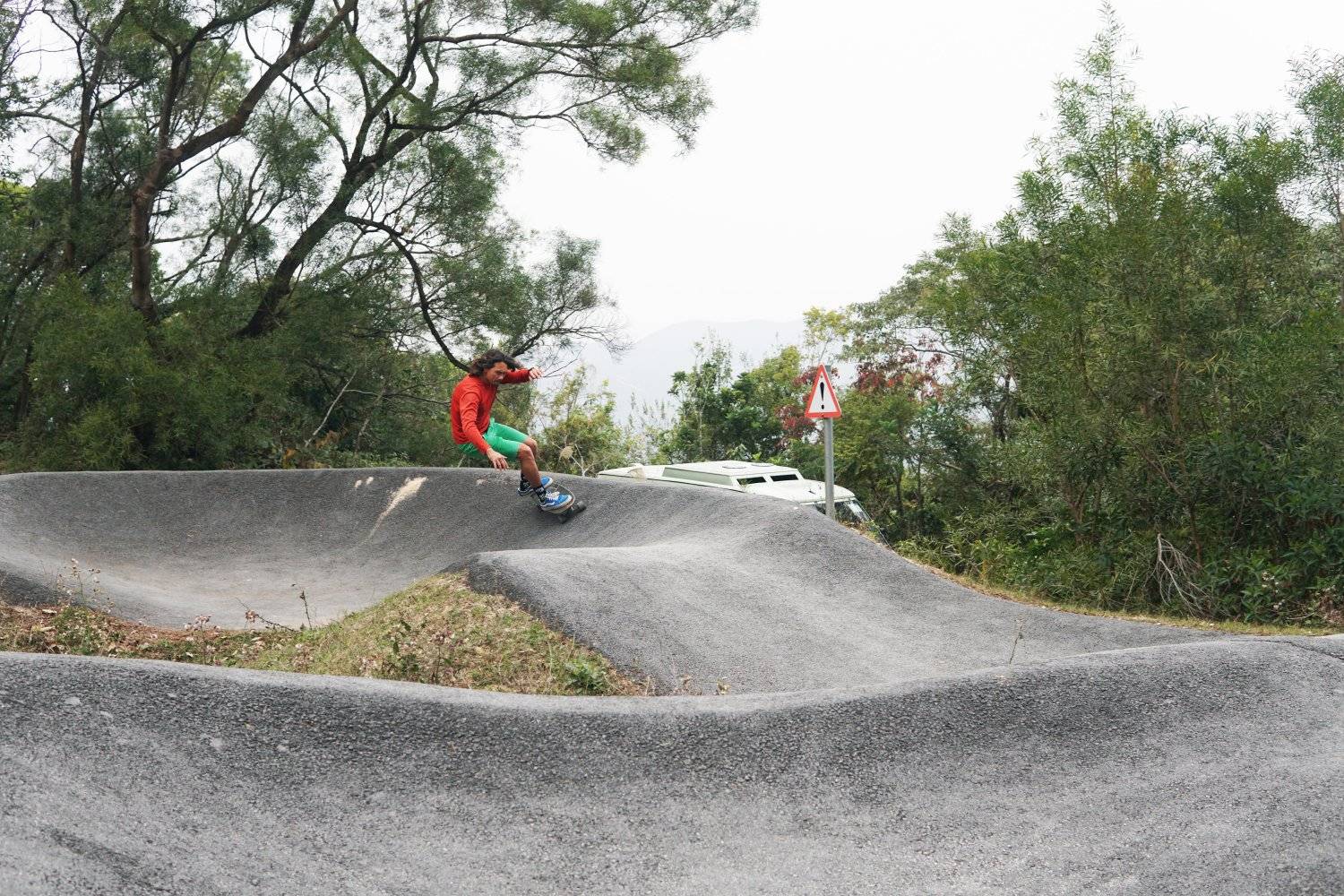 香港衝浪課堂 【梅窩】衝浪滑板Surfskate Pump Track 入門體驗 5