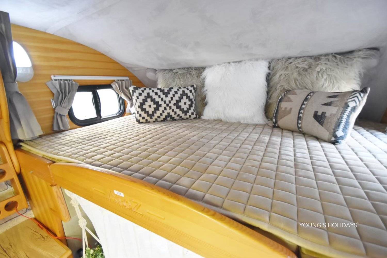 Youngs Holiday 悠揚假期 - 潛水旅遊、自駕遊、日本露營車 【北海道】五人日本露營車24小時自駕遊租用體驗(JSS-Bianca) 12