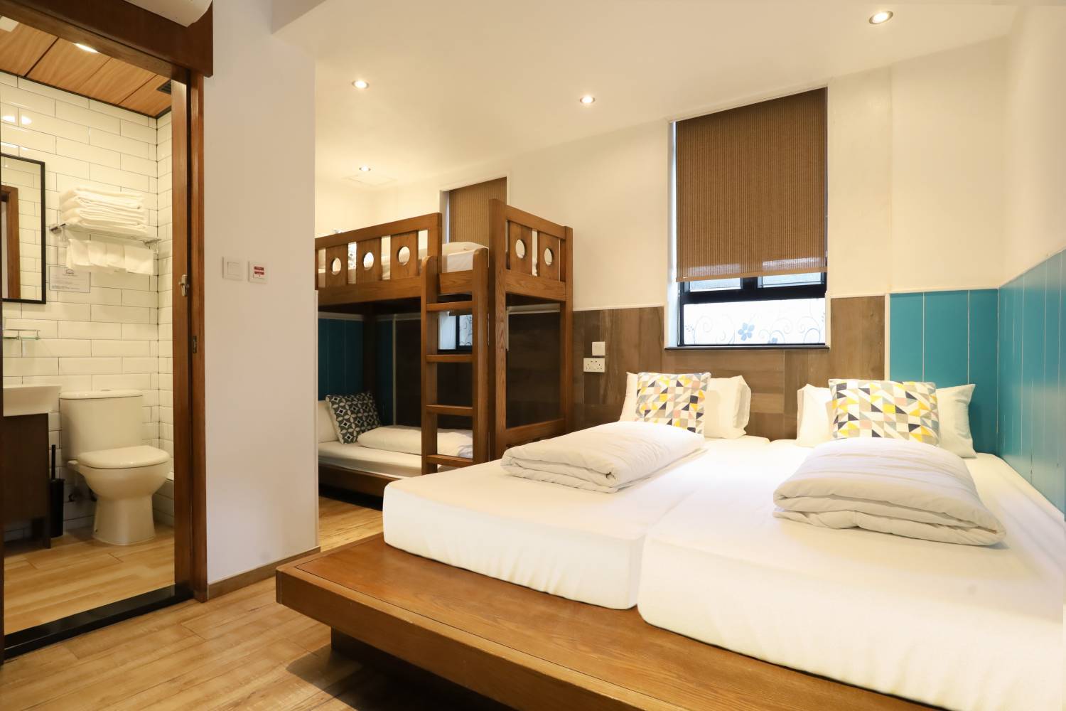 長洲荔枝酒店 - 長洲酒店 & 長洲住宿 & 長洲b&b 標準4人房｜長洲荔枝酒店 2