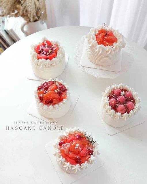 Senses Candle Studio 韓國Hástable Has Cake Candle 證書課程 2