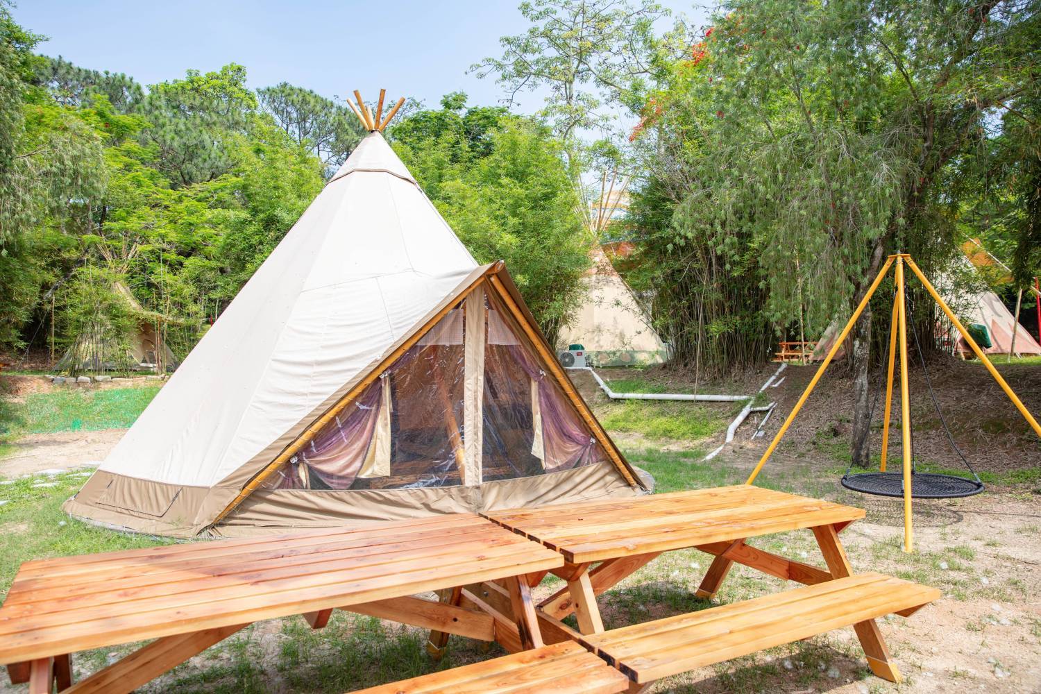 長洲西園露營歷奇園地 - 四大主題營區、豪華露營體驗、專業歷奇活動 【大草原美境】綠洲營( 4-6 人)｜長洲西園 5