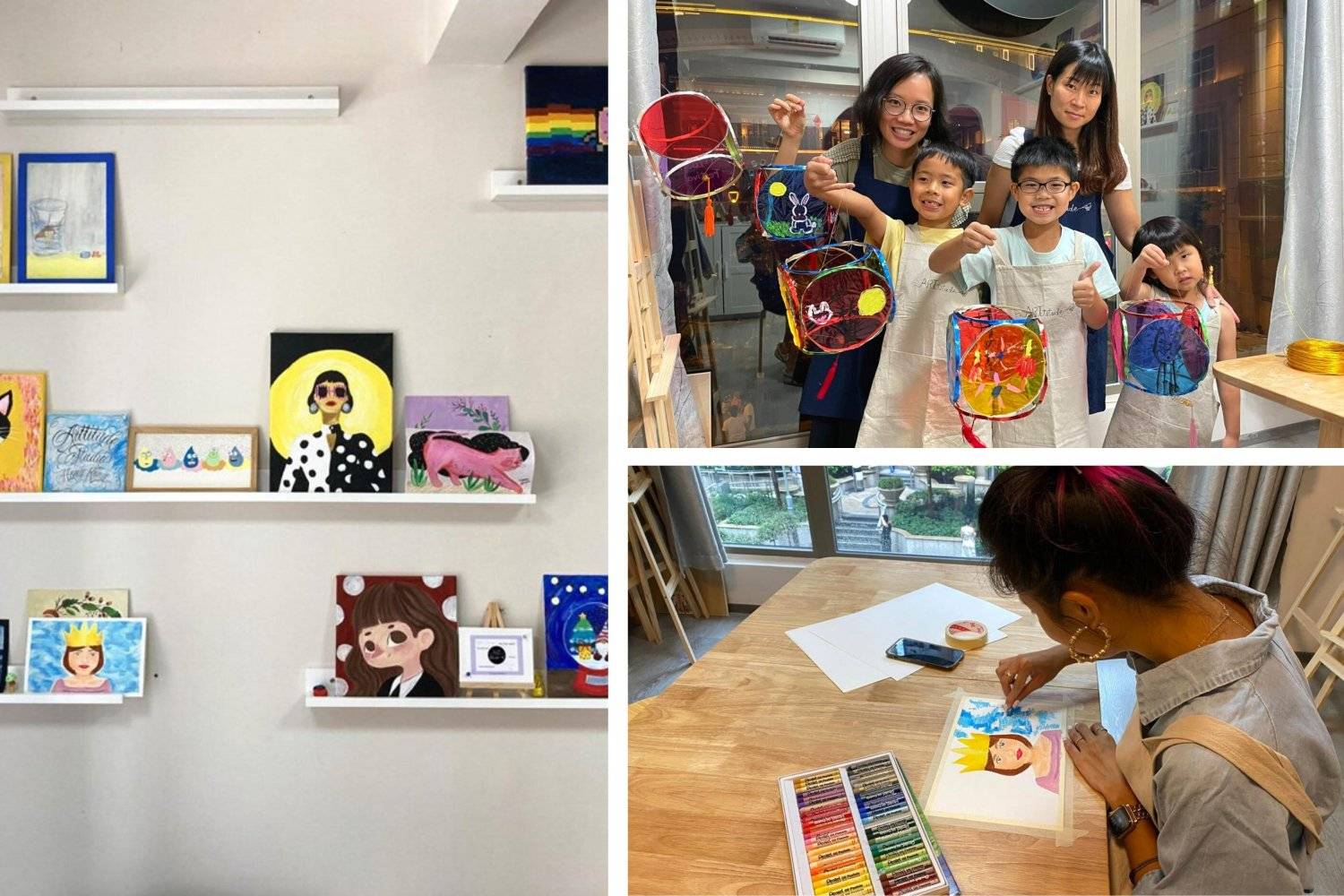 Arttitude 自助畫室 - 3小時即興藝術 1