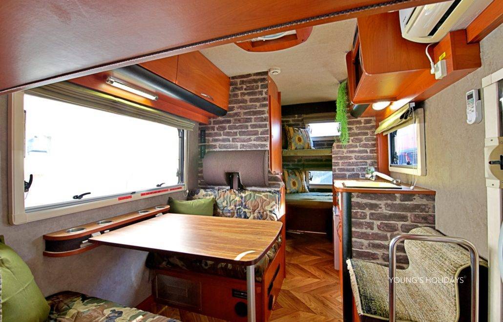 Youngs Holiday 悠揚假期 - 潛水旅遊、自駕遊、日本露營車 【北海道】六人日本露營車24小時租用體驗(JSM-Breeze) 13