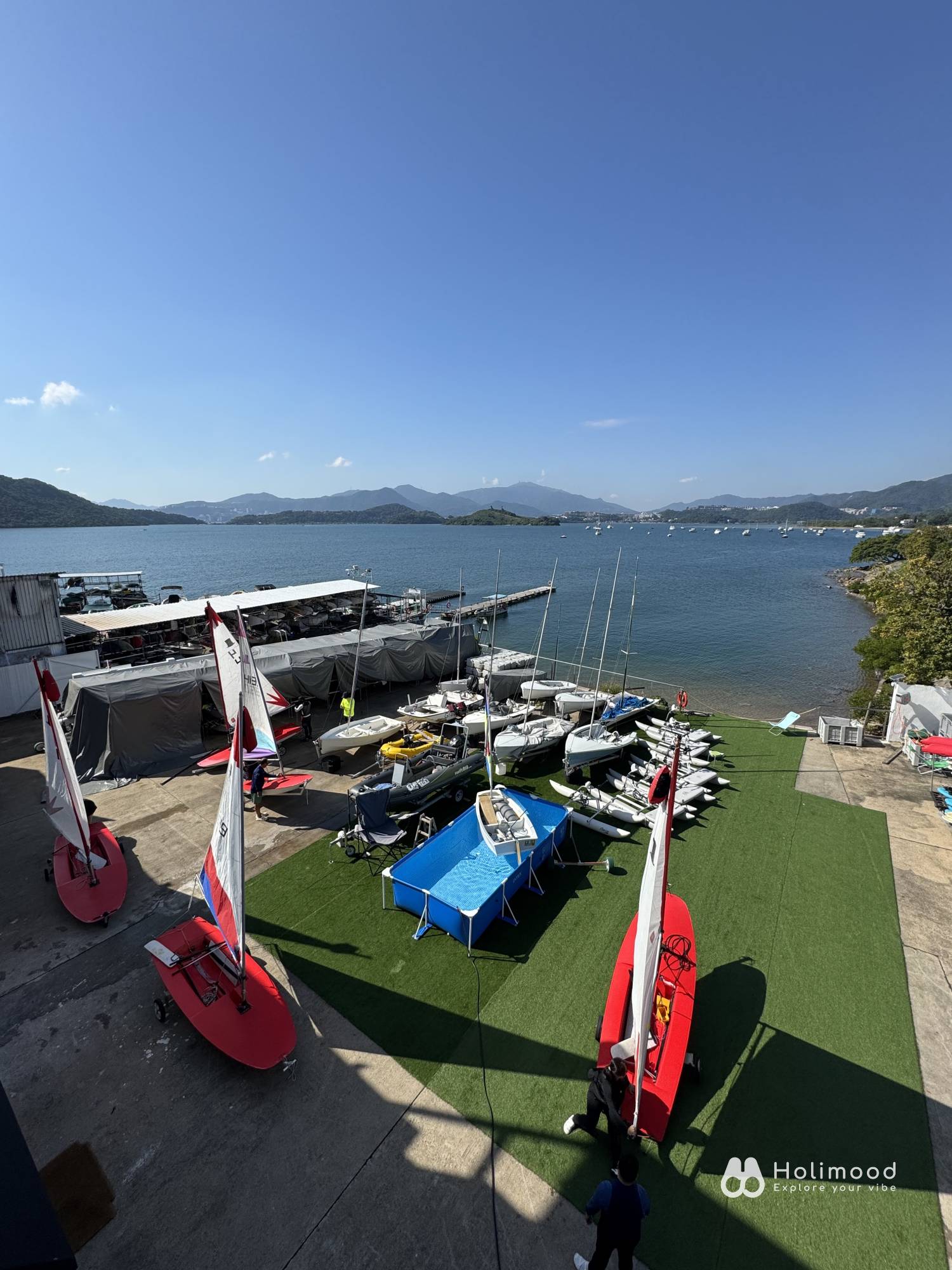 Flow Academy Limited 【大美督船灣獨木舟/SUP體驗】 設泊車位+沖身更衣室｜租借服務 6