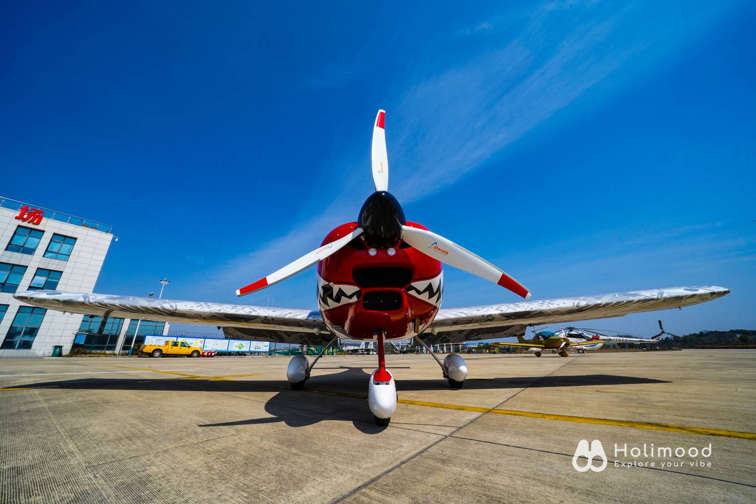 Monster Joker 【空中體驗遊】珠海飛機飛行體驗+飛行證書 8