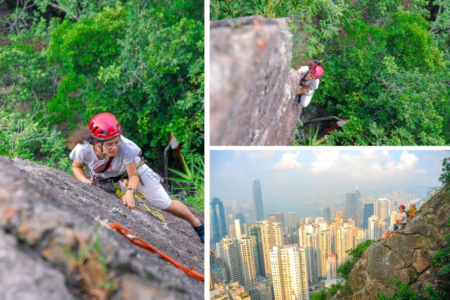HKMGU 香港攀山響導總會 【中環】攀岩探索體驗 - 私人課程 1