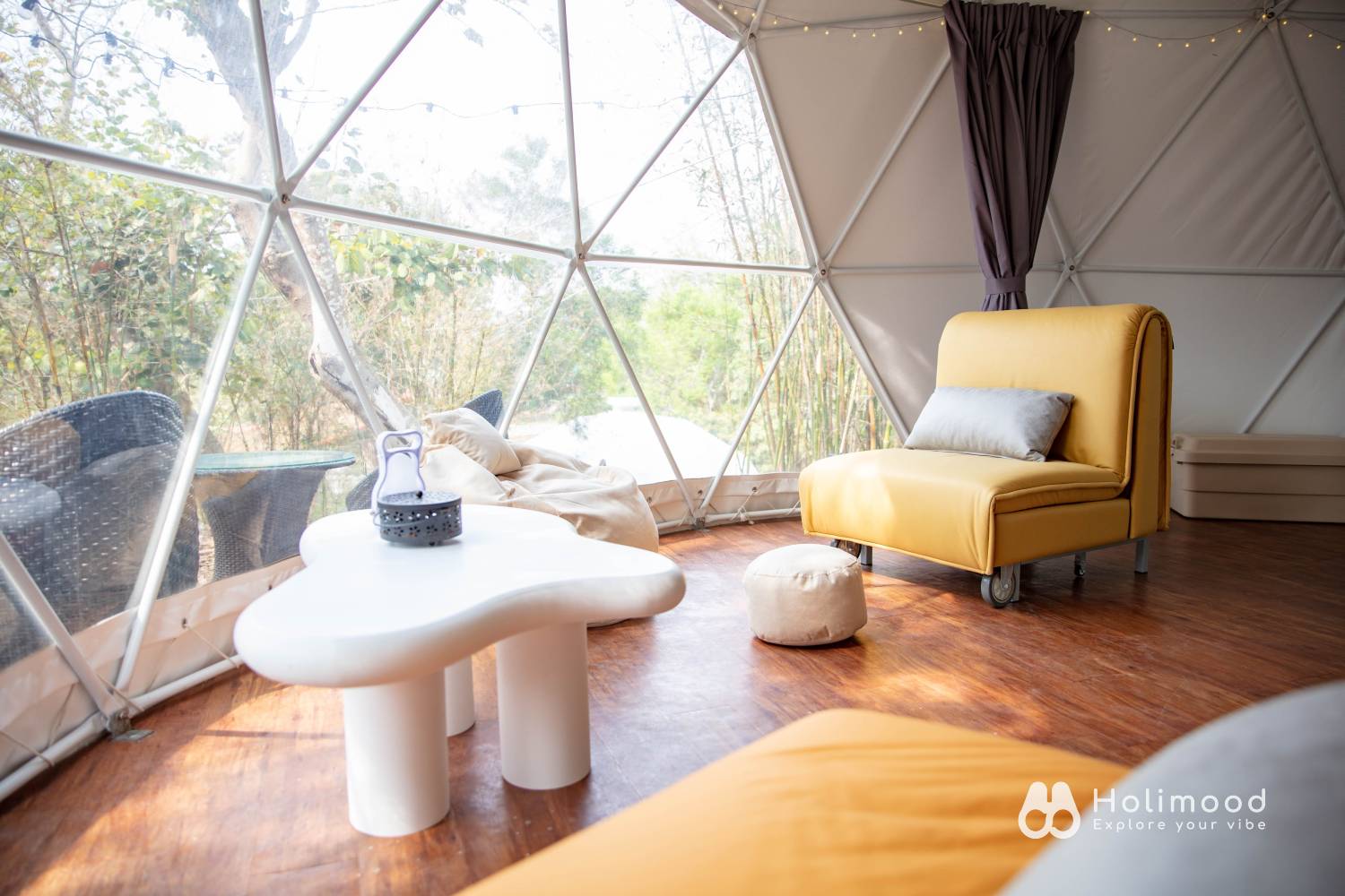 長洲西園露營歷奇園地 - 四大主題營區、豪華露營體驗、專業歷奇活動 【顯赫舒適】圓拱屋(4人)｜長洲西園 8