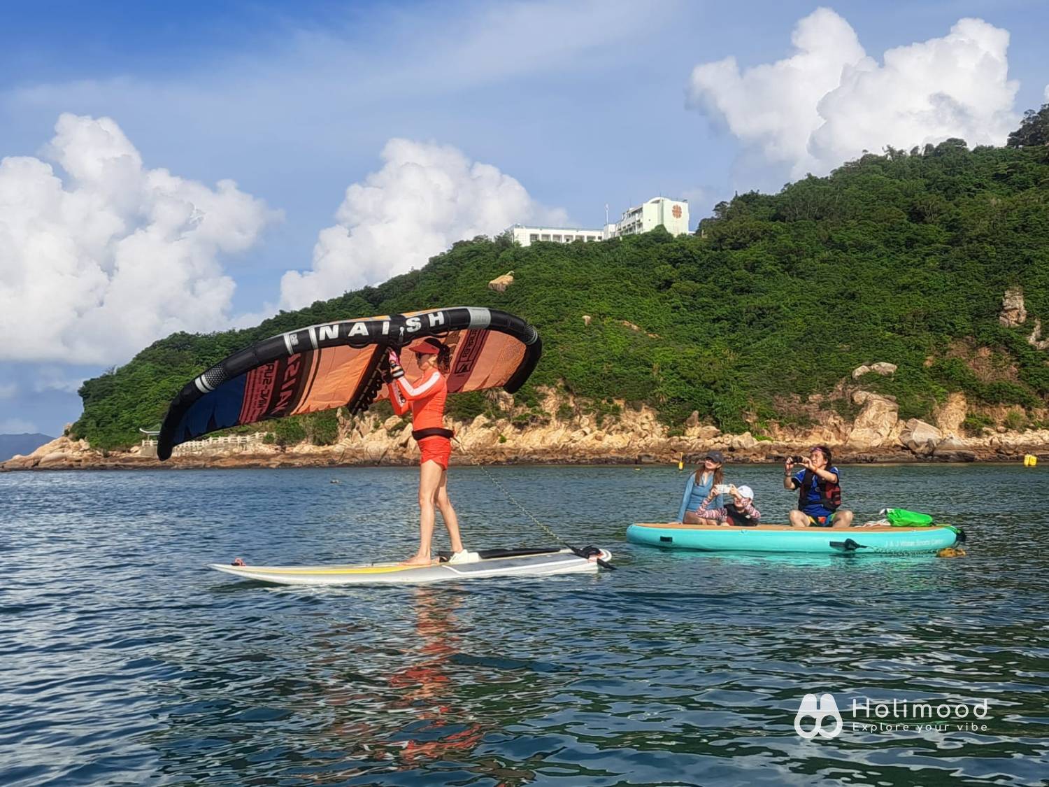 長洲J&J水上活動中心 | 長洲獨木舟租借·觀音灣水上活動 【長洲觀音灣】滑浪風翼（Wingfoil）體驗 - 連教練指導 8