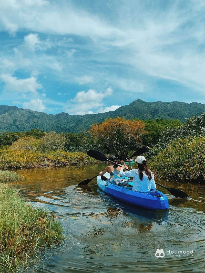 Supway_naturehk 【一人成團】大埔汀三角獨木舟導賞團｜探索紅樹林+三門仔+馬屎洲 2