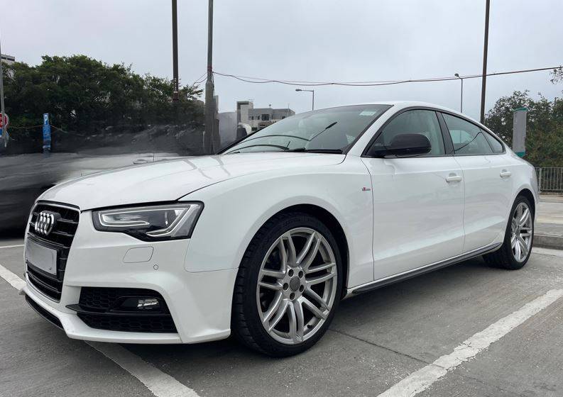 All car rental Audi A5 Sportback - 日租/週租 2