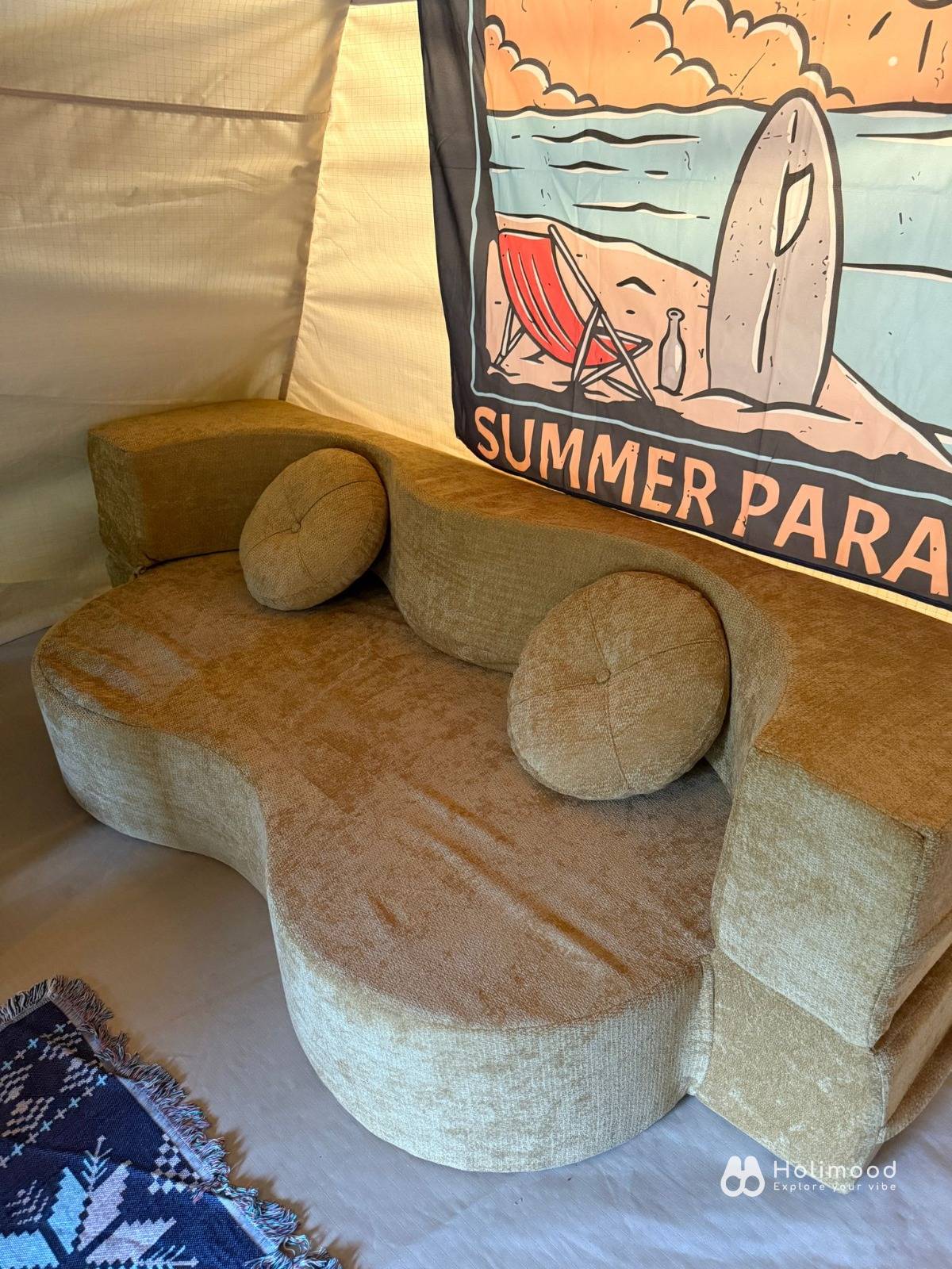 浪高長岸 - 大嶼山長沙沙灘水上活動及Glamping體驗 【浪高長岸】水上活動券連豪華印第安營體驗 (4-6人) 6