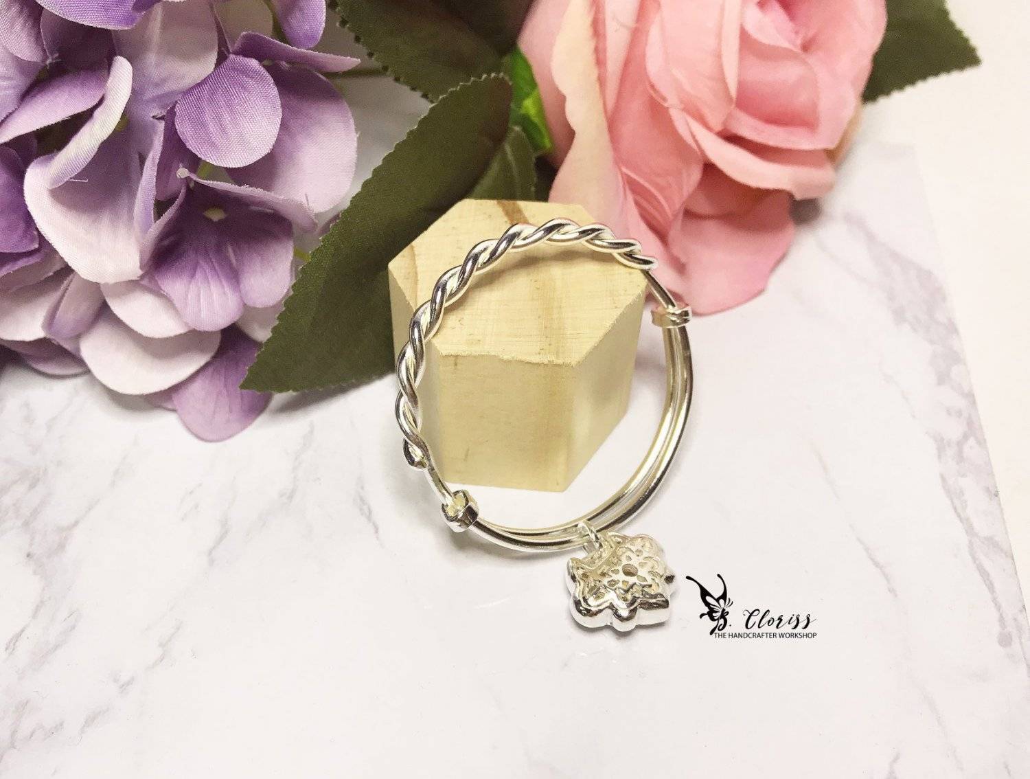 The Handcrafter Workshop 金屬工藝、皮革、押花工作坊、保鮮花 金屬工藝純銀製作體驗班 3