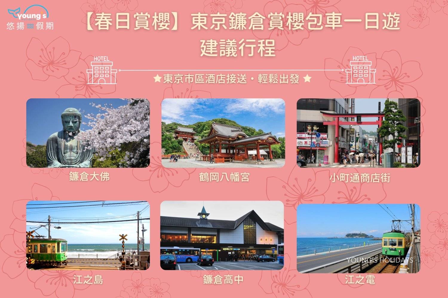 Youngs Holiday 悠揚假期 - 潛水旅遊、自駕遊、日本露營車 【私人包車】東京10小時市內/富士山/鐮倉/輕井澤/日光客制化行程中文司機包車一日遊(7/10人車) 13