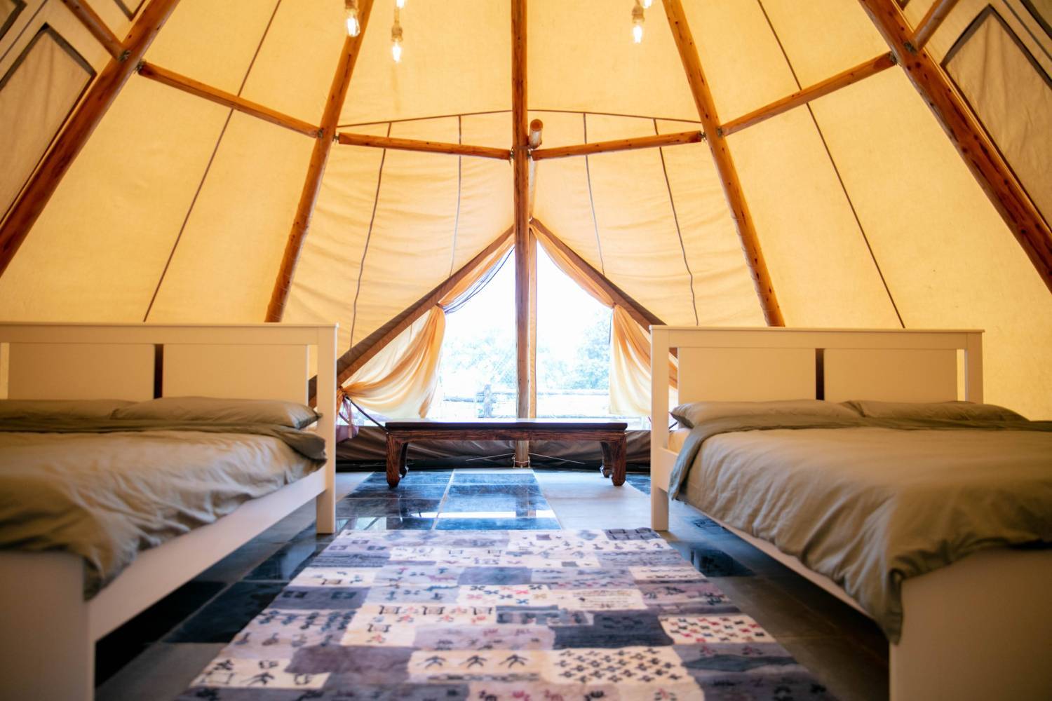 長洲西園露營歷奇園地 - 四大主題營區、豪華露營體驗、專業歷奇活動 【大草原美境】綠洲營( 4-6 人)｜長洲西園 1